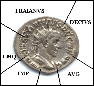 READING ANCIENT ROMAN COINS